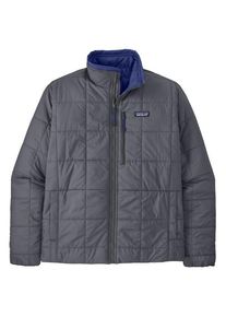 Patagonia Light Gust Jacket Kunstfaserjacke Men (Gr M |grau/blau)