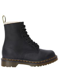 Dr. Martens 1460 Serena Burnished Wyoming Winterschuhe Damen (Gr 6,5 |schwarz)