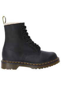 Dr. Martens 1460 Serena Burnished Wyoming Winterschuhe Damen (Gr 8 |schwarz)