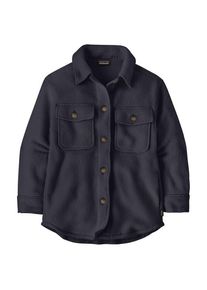 Patagonia Retro Pile Shacket Fleecejacke Women (Gr L |blau)