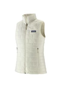 Patagonia Nano Puff Vest Kunstfaserweste Damen (Gr S |beige)
