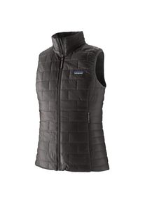 Kunstfaserweste Patagonia Nano Puff Vest Damen (Gr XL |grau/schwarz)