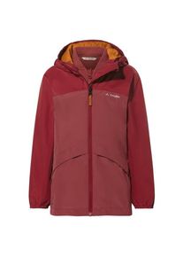 Vaude Escape 3in1 Jacket Doppeljacke Kinder Wandern (Gr 92 |rot |wasserdicht)