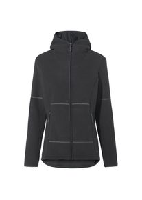 Vaude Neyland Fleece Hoody II Fleecejacke Women (Gr 44 |schwarz/grau)