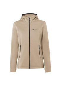 Fleecejacke Vaude Idris Fleece Hoody Damen (Gr 42 |beige)