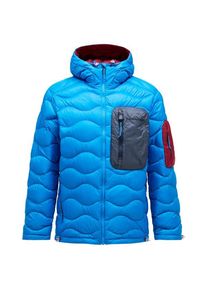 Peak Performance Helium Utility Down Hood Daunenjacke Men (Gr XL |blau)