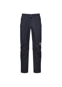 Mountain Equipment Zeno Fullzip Pant Regenhose Herren (Gr XXL - Long |blau |wasserdicht)