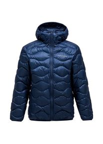 Daunenjacke Peak Performance Helium Down Hood Jacket Herren (Gr XXL |blau)