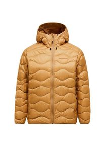 Peak Performance Helium Down Hood Jacket Daunenjacke Herren (Gr XXL |beige)