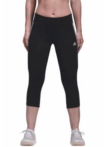 adidas Performance Große Größen Funktionstights Gr. M schwarz gestreift für Damen