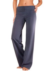 Vivance Große Größen Homewearhose Gr. 44/46 blau für Damen