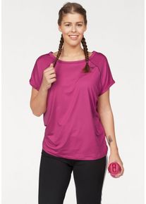 Kangaroos Große Größen Funktionsshirt Gr. 52/54 lila für Damen