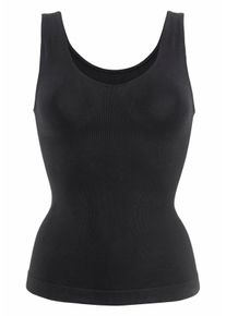 Große Größen Petite Fleur Shapinghemd Gr. 48/50 schwarz für Damen