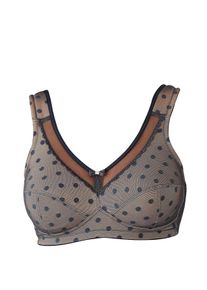 Creation Susa Große Größen Entlastungs-BH Gr. 85G blau für Damen