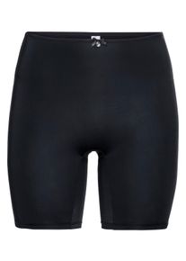 Große Größen Panty im High-Waist-Schnitt mit langem Bein, Microfaser Gr. 48 schwarz von sheego für Damen