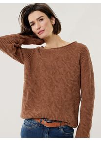 Walbusch Baumwoll-Samt Pullover