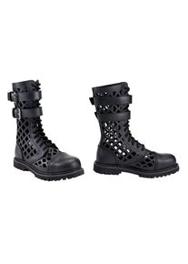 Brandit Phantom Grid Boots Bikerboot schwarz in EU39 9064-11002