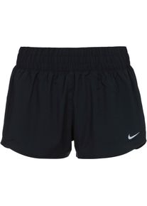 Nike One Dri Fit Funktionsshorts Damen - schwarz - Gr. M - Polyester
