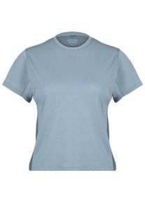Merinoshirt Stoic PerformanceMerino SpikenSt. Shirt Damen (Gr M |türkis/grau)