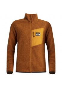 Lundhags Flok Wool Pile Fleecejacke Damen (Gr XS |braun)