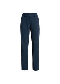 Vaude Strathcona Pants II Trekkinghose Women (Gr 42 - Regular |blau)