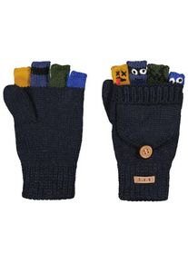 Handschuhe Barts Puppeteer Bumgloves Kinder (Gr 3 |schwarz/blau)