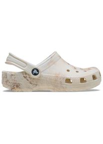Crocs Classic Watercolor Marbled Clog Sandalen Kinder (Gr 28/29 |beige)