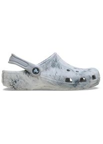 Sandalen Crocs Classic Watercolor Marbled Clog Kinder (Gr 37/38 |grau)