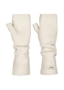 Barts Darty Fingerless Gloves Handschuhe Damen (Größe One Size |beige/weiß)