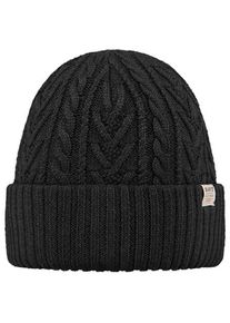Barts Pacifick Beanie Mütze Herren (Gr One Size |schwarz)