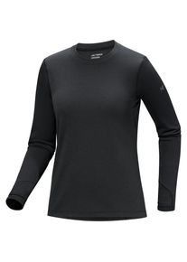 Arc'teryx Laufshirt Arc'teryx Taema Thermal Crew L/S Damen (Gr S |schwarz)