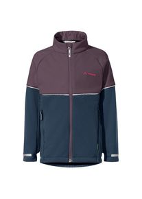 Vaude Qimsa Softshell Jacket Softshelljacke Kinder (Gr 158/164 |blau)