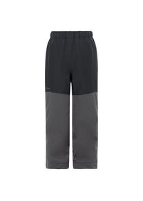 Vaude Caprea Padded Rain Pants Winterhose Kinder (Gr 92 |grau/schwarz |wasserdicht)