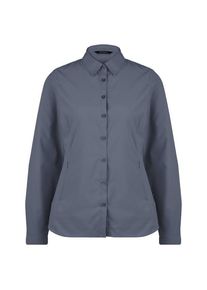 Stoic AntiMosquito ByskeSt Shirt L/S Blusen Damen (Gr S |blau)