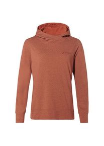 Vaude Tuenno Pullover Hoodie Women (Gr 42 |braun/rot)