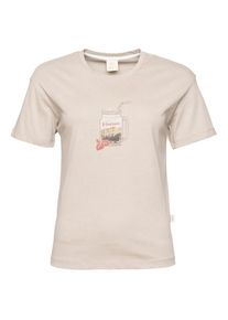 Chillaz Leoben Mountains to Go T-Shirt Damen (Gr 44 |beige)