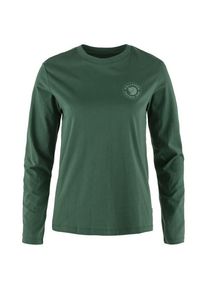 Fjällräven Longsleeve Fjällräven 1960 Logo T-Shirt L/S Damen (Gr XS |grün)