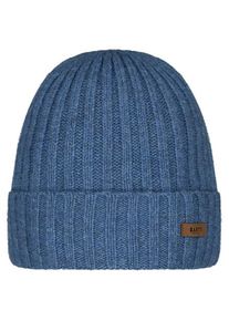 Barts Haakon Turnup Mütze Men (Gr One Size |blau)
