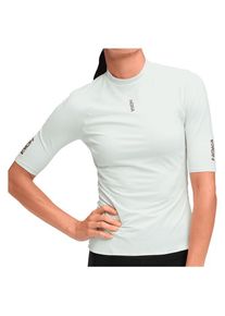 Hoka One One HOKA Skybreeze Short Sleeve Laufshirt Damen (Gr M |weiß)