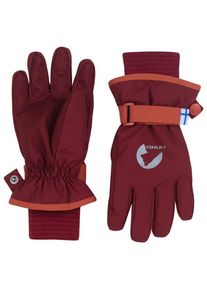 Handschuhe Finkid Pikkurilli Gloves & Mittens Kinder (Gr M |rot |wasserdicht)