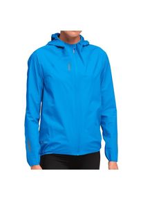 Hoka One One HOKA Skybreeze Waterproof Jacket GTX Laufjacke Damen (Gr L |blau |wasserdicht)