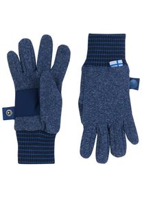 Finkid Sormikas Knit Handschuhe Kinder (Größe L |blau)