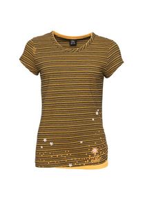 T-Shirt Chillaz Fancy Little Dot Damen (Gr 36 |braun)