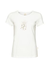 T-Shirt Chillaz Gandia Talk Chalk Damen (Gr 40 |weiß)