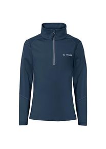 Vaude Livigno Halfzip Fleecepullover Kinder (Gr 122/128 |blau)