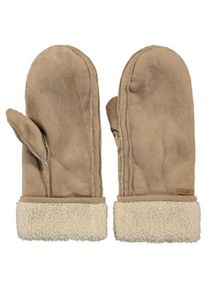 Barts Yokam Handschuhe Damen (Größe S/M |beige)