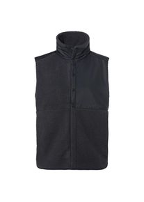 Vaude Najun Fleece Vest Fleeceweste Women (Gr 42 |schwarz/grau)