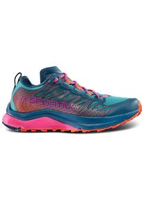 La Sportiva Jackal II Trailrunningschuhe Damen Trailrunning (Gr 39,5 |blau)