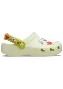 Sandalen Crocs Classic Fun Lab Clog Kinder (Gr 22/23 |beige/grün)