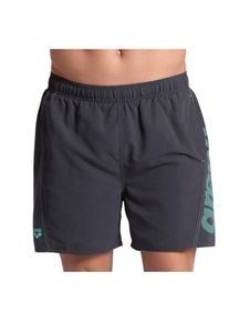arena Fundamentals Logo Boxer R Badehose Herren (Gr XXL |grau)